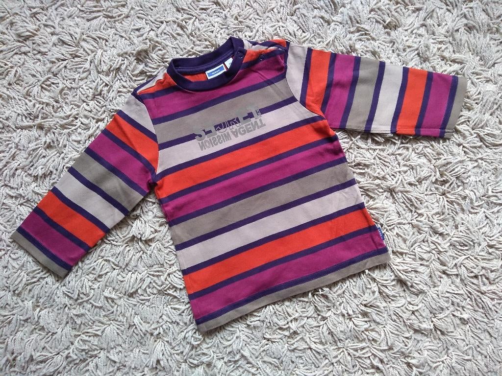 ★ M80 - Longsleeve Mexx, Kinderen en Baby's, Babykleding | Maat 80, Mexx, Ophalen of Verzenden, Zo goed als nieuw, Jongetje