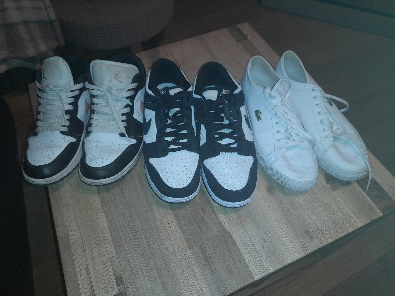 NIKE, LACOSTE, Enlèvement ou Envoi