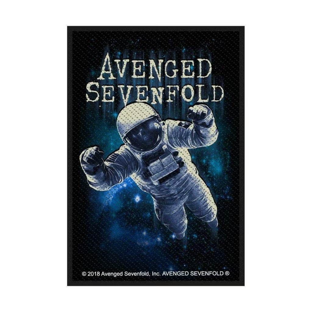 Avenged Sevenfold The Stage patch officiële merchandise, Ophalen of Verzenden, Nieuw