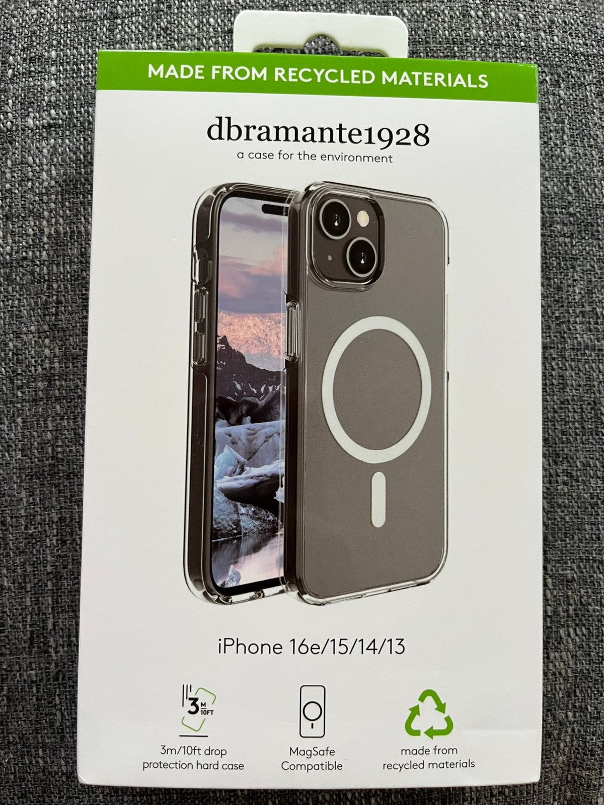 dbramante 1928 magsafe case voor iphone 13,14,15 en 16e, Ophalen of Verzenden, Zo goed als nieuw, MagSafe, IPhone 13
