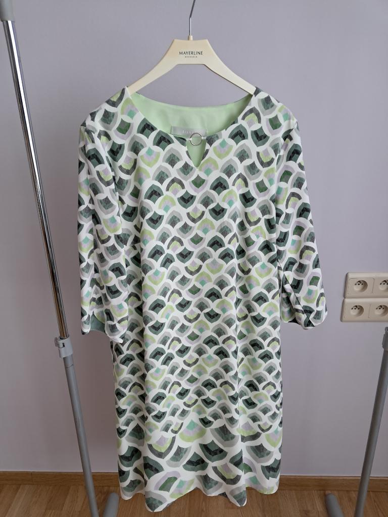 Bianca maat 40/42 jurk voor het tussenseizoen, Kleding | Dames, Bianca, Overige kleuren, Maat 42/44 (L), Ophalen of Verzenden
