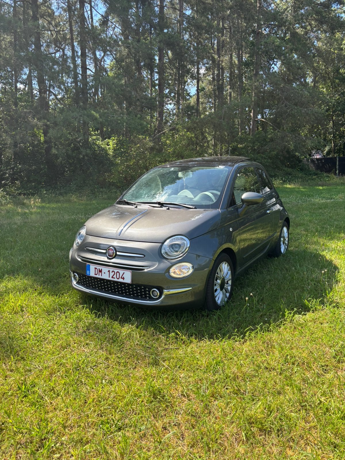 Fiat 500 1.2 benzine, Euro 6, 1249 cc, Leder en Stof, Bedrijf