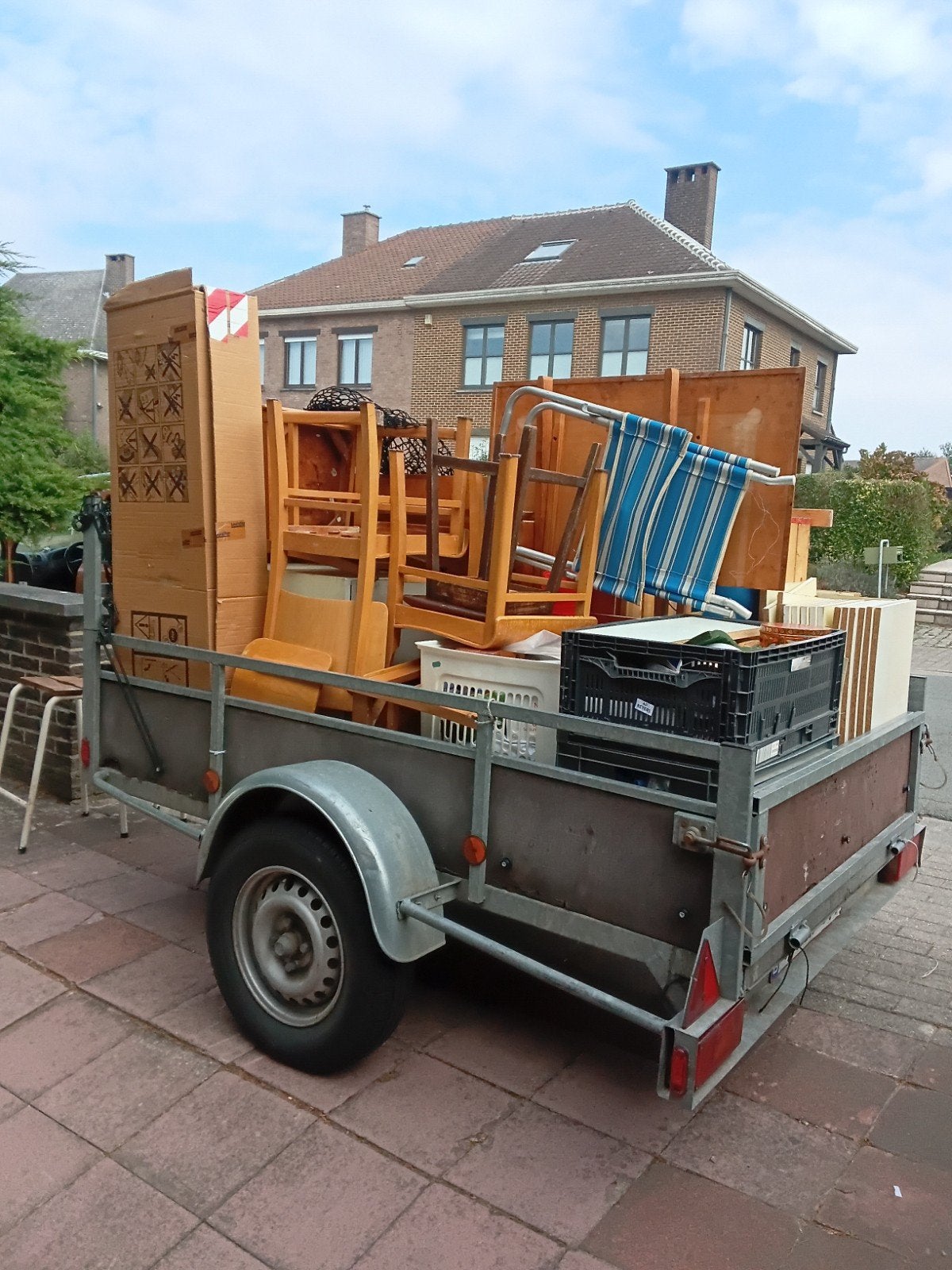 Aanhangwagen, Ophalen of Verzenden