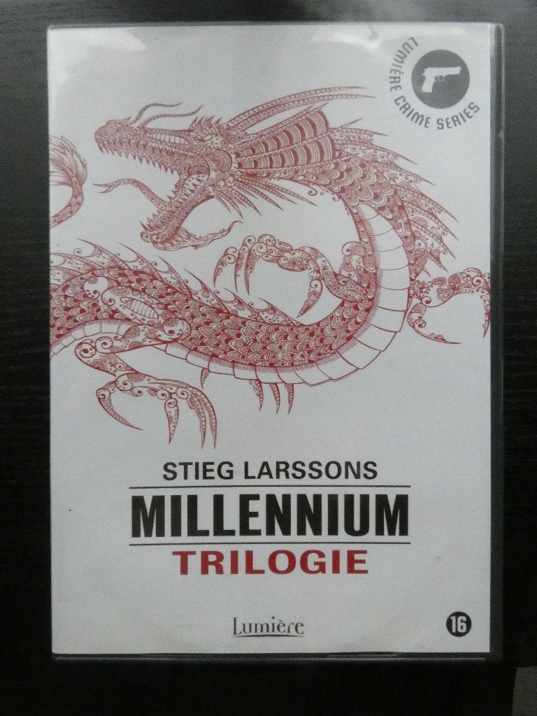 Millennium Trilogie DVD Box - Stieg Larsson - Extended, CD & DVD, Suppléments, Thriller d'action, Enlèvement, Néerlandais