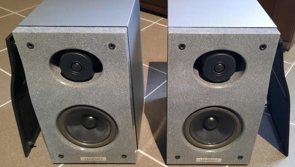 Philips Legend, Ophalen, Stereo speakers, Philips, Basreflex