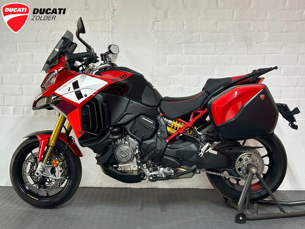 Multistrada V4 Pikes Peak, Motoren, Motoren | Ducati, Traction Control, Occasion, 4 cilinders, Motorrijbewijs A