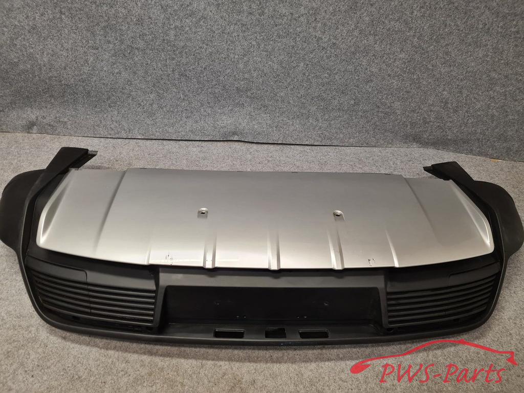 PORSCHE TAYCAN DIFUSSER ACHTERBUMPER ORIGINEEL, Arrière, -, Porsche, Utilisé