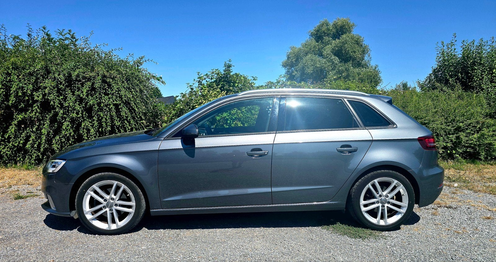 Audi A3 sportback 1.6tdi 116ch euro 6, Euro 6, Noir, Particulier, A3