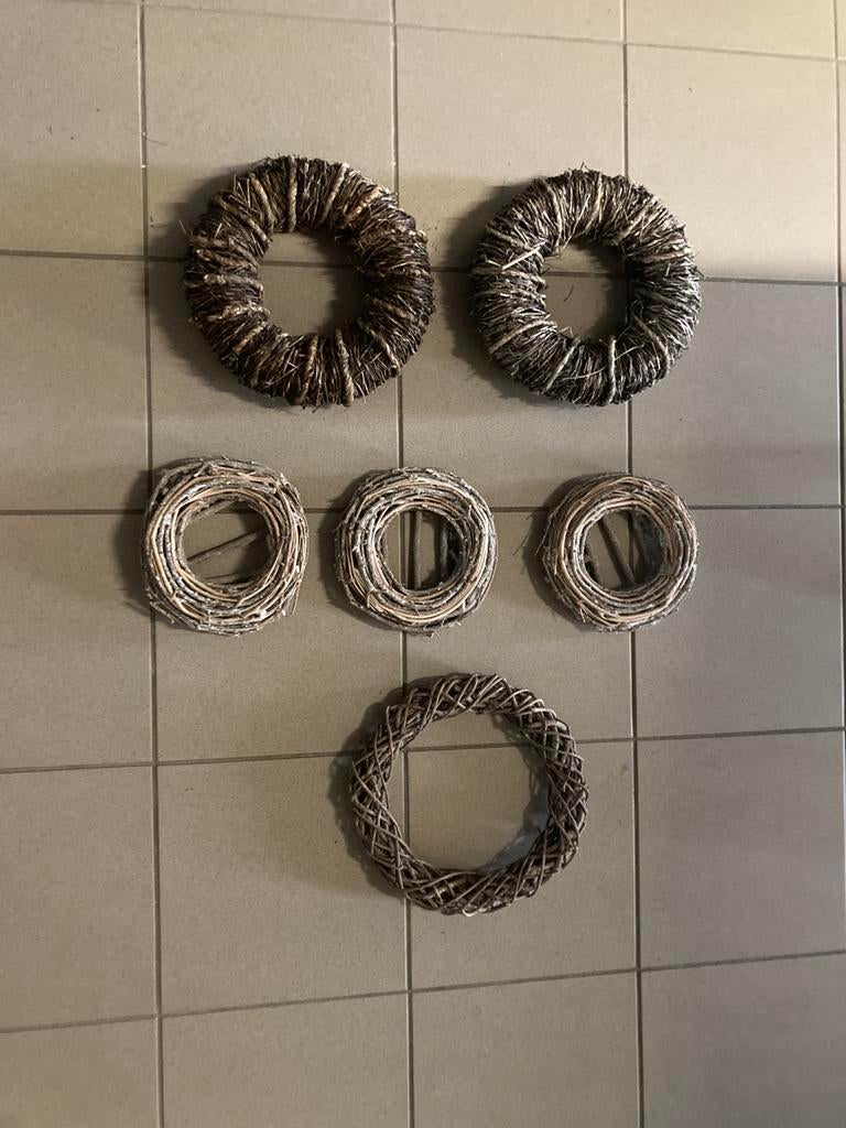 Kransen, Huis en Inrichting, Woonaccessoires | Kransen, Ophalen of Verzenden, Zo goed als nieuw