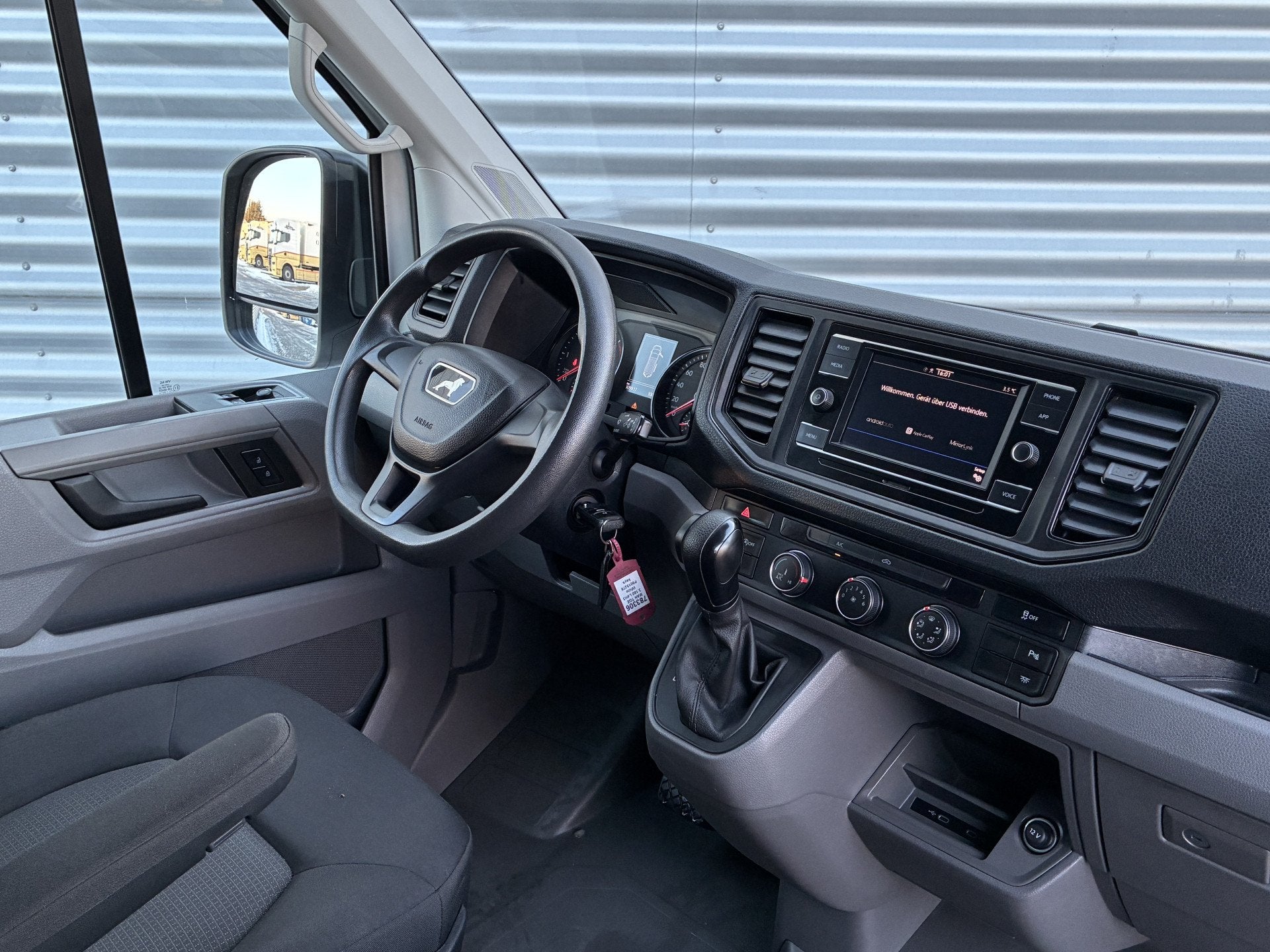 MAN TGE 2.0TDI 3.180 177PK L4H3 Cruise Automaat Camera Airco, Auto's, Gebruikt, Wit, Bedrijf, 5 deurs