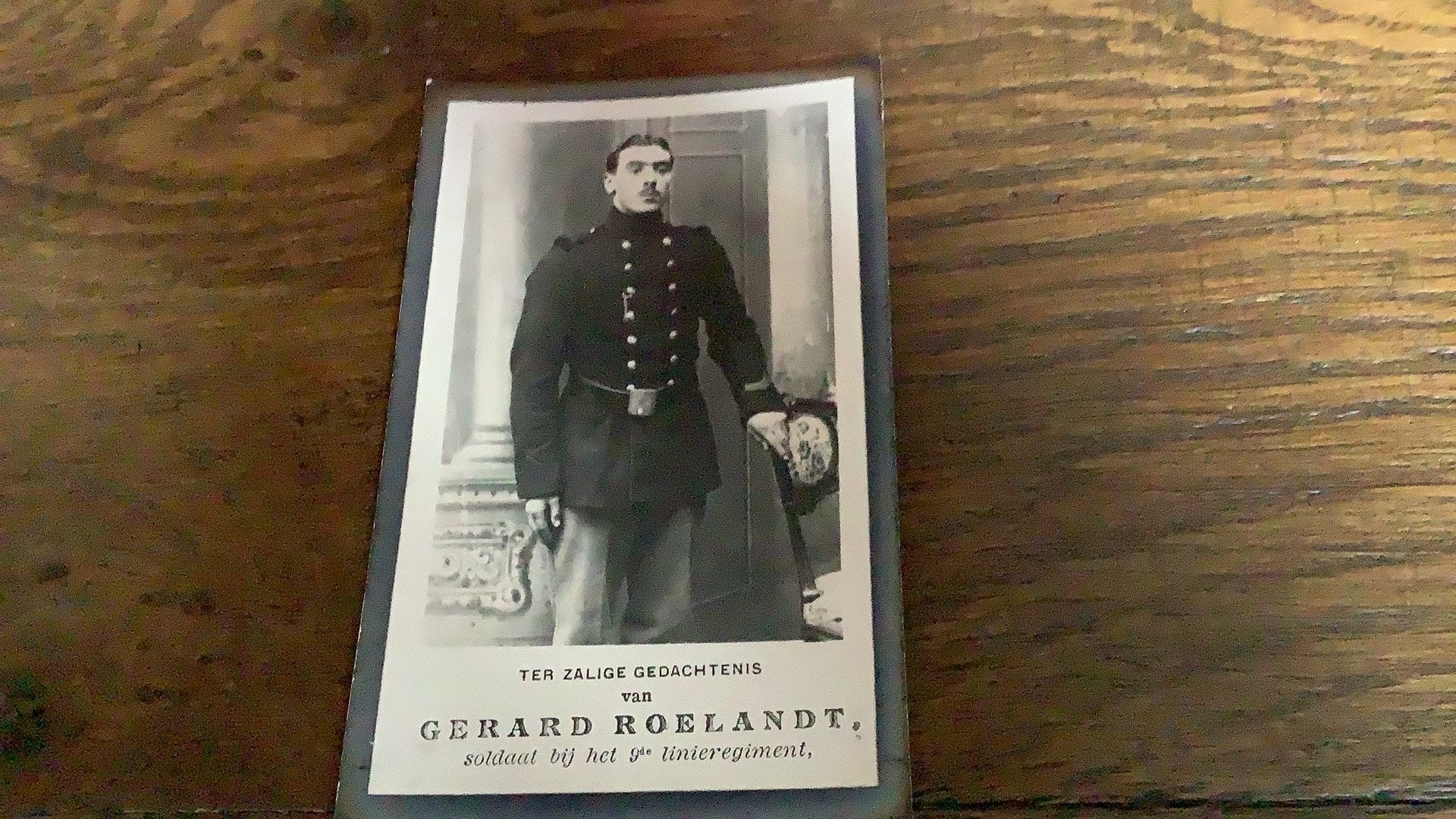 Oorlogsslachtoffer 1914 denderhoutem aarschot, Verzamelen, Ophalen of Verzenden