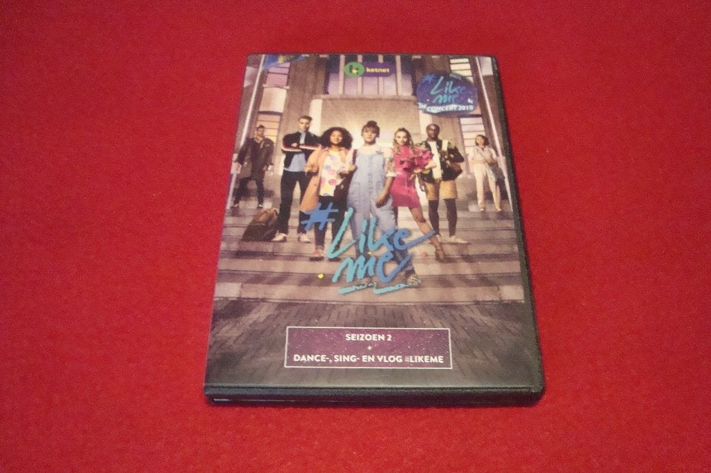 dvd box like me seizoen 2, Cd's en Dvd's, Ophalen of Verzenden