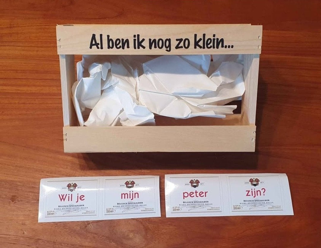 Cadeau peterschap, Diversen, Cadeauverpakkingen, Ophalen, Nieuw, Cadeaudoos