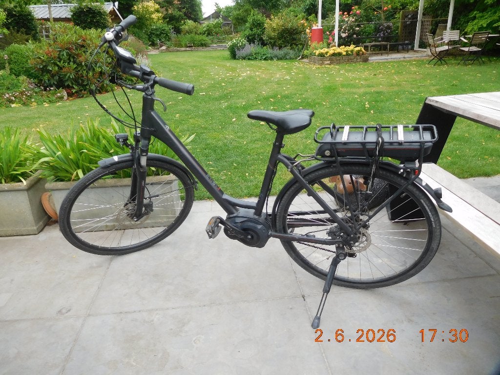 DAMES E BIKE KALKHOFF  PRO CONNECT, Fietsen en Brommers, Elektrische fietsen, Zo goed als nieuw, Overige merken, 47 tot 51 cm