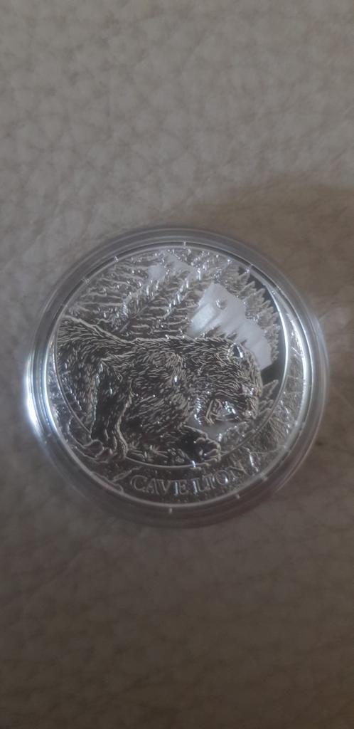 Megafauna Cava Lion 2026 1 oz d'argent, Enlèvement ou Envoi, Argent