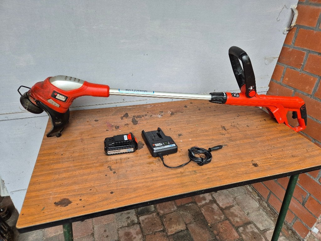 Gras kantsnijder, Enlèvement, Utilisé, Batterie, 10 à 30 cm