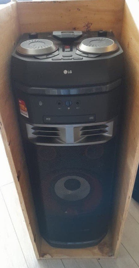 Lg RMS 1000W SPEAKER, Envoi, Comme neuf, Platine, Autres marques