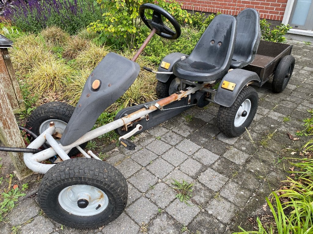 Go kart, Kinderen en Baby's, Speelgoed | Buiten | Skelters, Gebruikt, Duozit, Met kar of aanhanger, Vrijloopautomaat, Ophalen