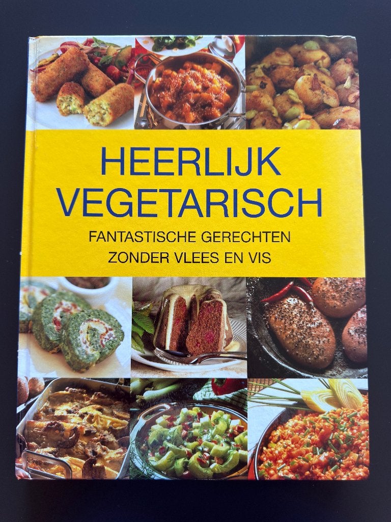 Kookboek vegetarisch, Enlèvement, Végétarien