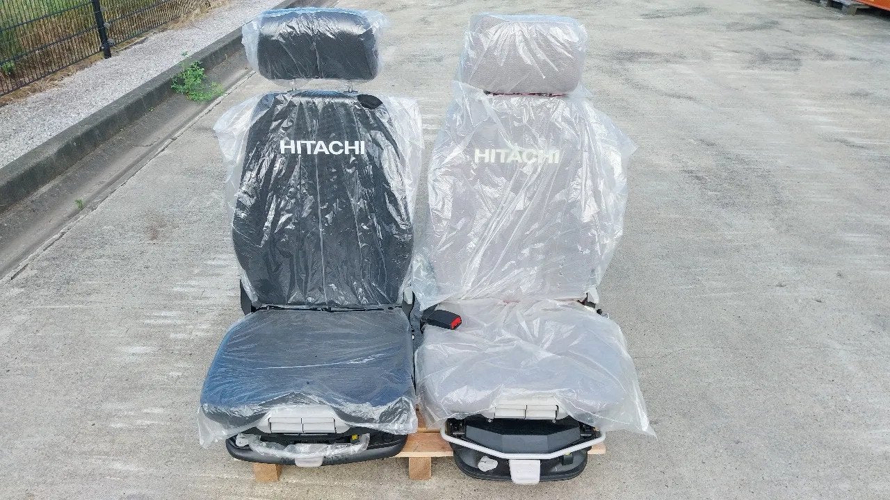 Hitachi ZX seat Grammer MSG97G MSG95A NEW