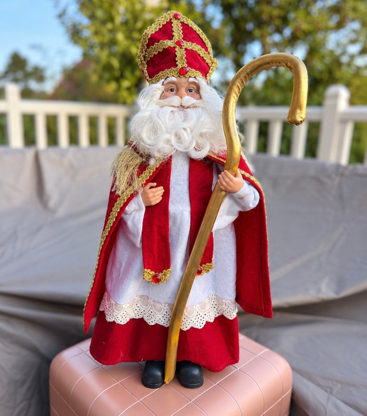 Décoration du Père Noël, Enlèvement ou Envoi, Comme neuf