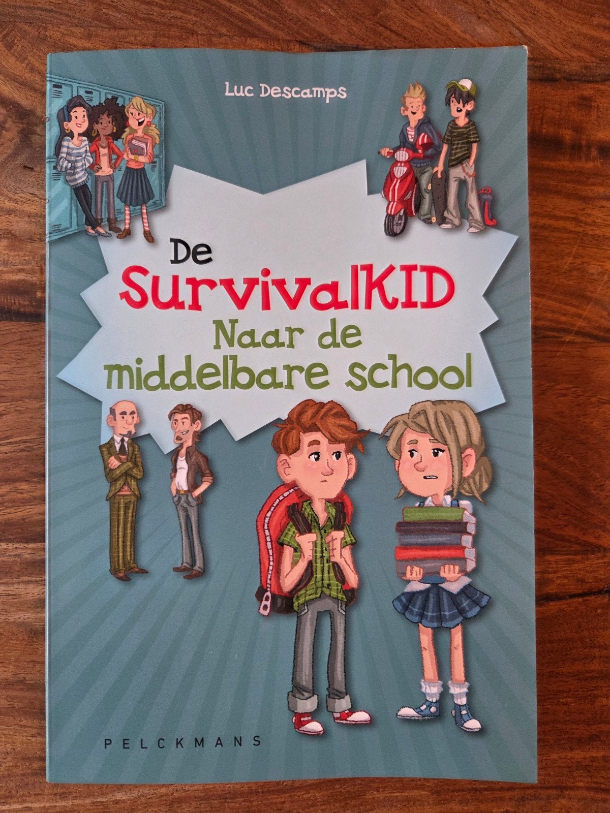 Luc Descamps - SurvivalKID Middelbaar onderwijs, Enlèvement ou Envoi, Néerlandais, Luc Descamps