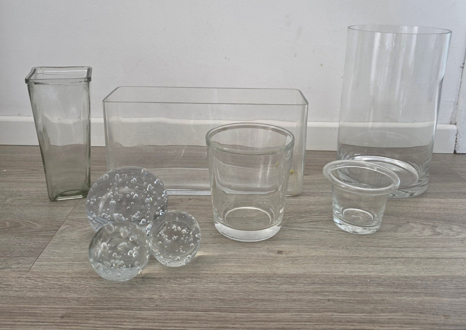 Vazen glas, Verzamelen, Ophalen
