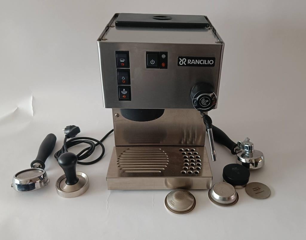 Rancilio Miss Silva v6, Elektronische apparatuur, Koffiezetapparaten, Ophalen, Espresso apparaat, Zo goed als nieuw, Gemalen koffie