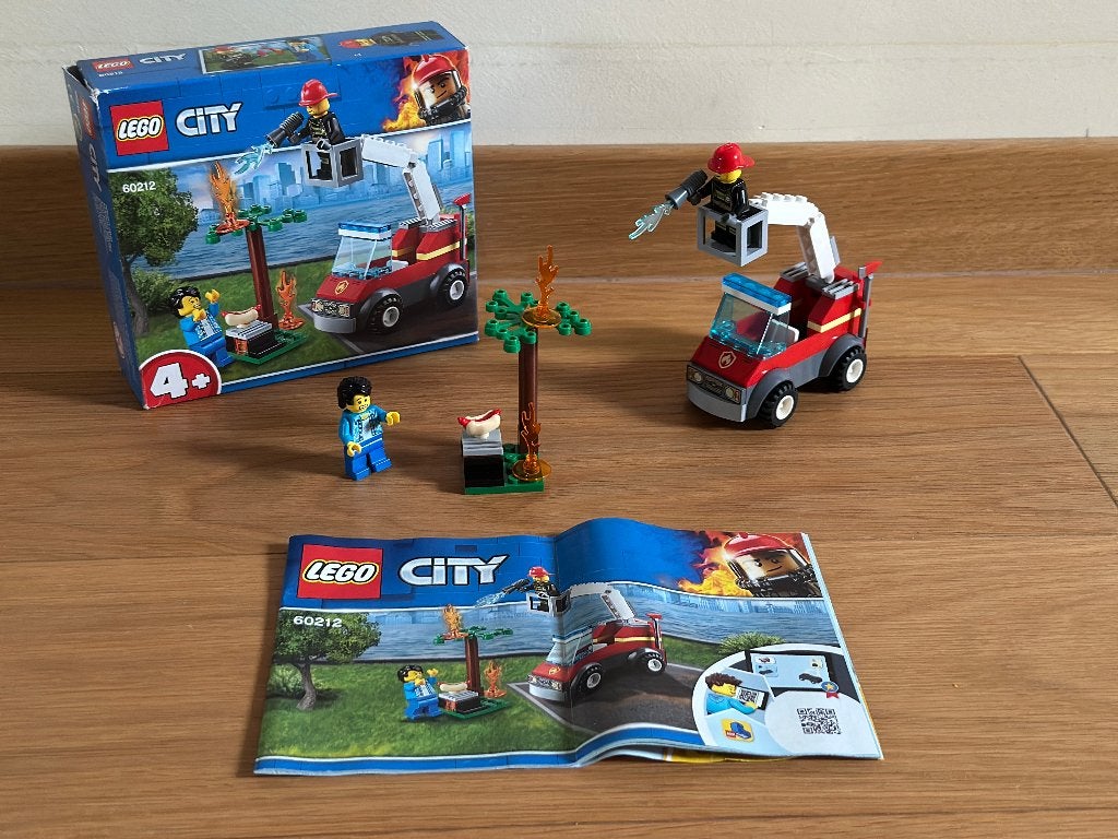 Lego City 60212 Barbecue Burn Out, Enfants & Bébés, City, Enlèvement ou Envoi, Lego, Ensemble complet