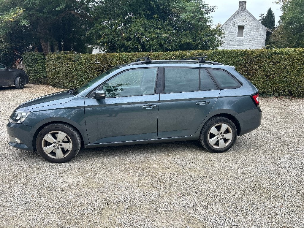 Skoda Fabia 1.2 TSI Active DSG, Auto's, Automaat, Stof, Break, 5 deurs