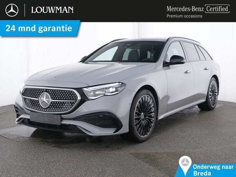 Mercedes-Benz E 300 Estate e AMG Plug-In Hybride Luchtvering, Autos, Argent ou Gris, Achat, Noir, Break