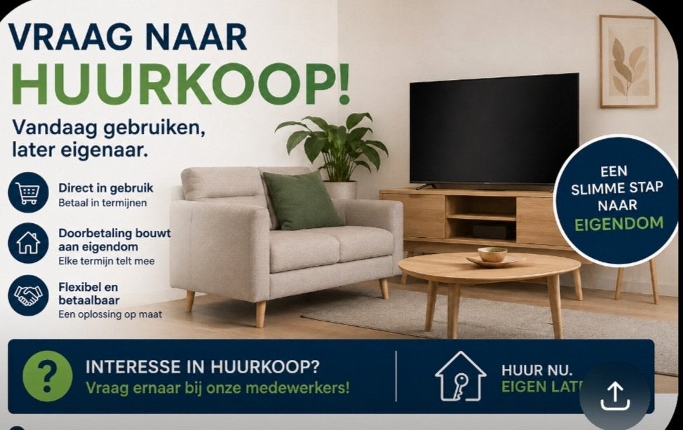Woning dmv huurkoop, Immo