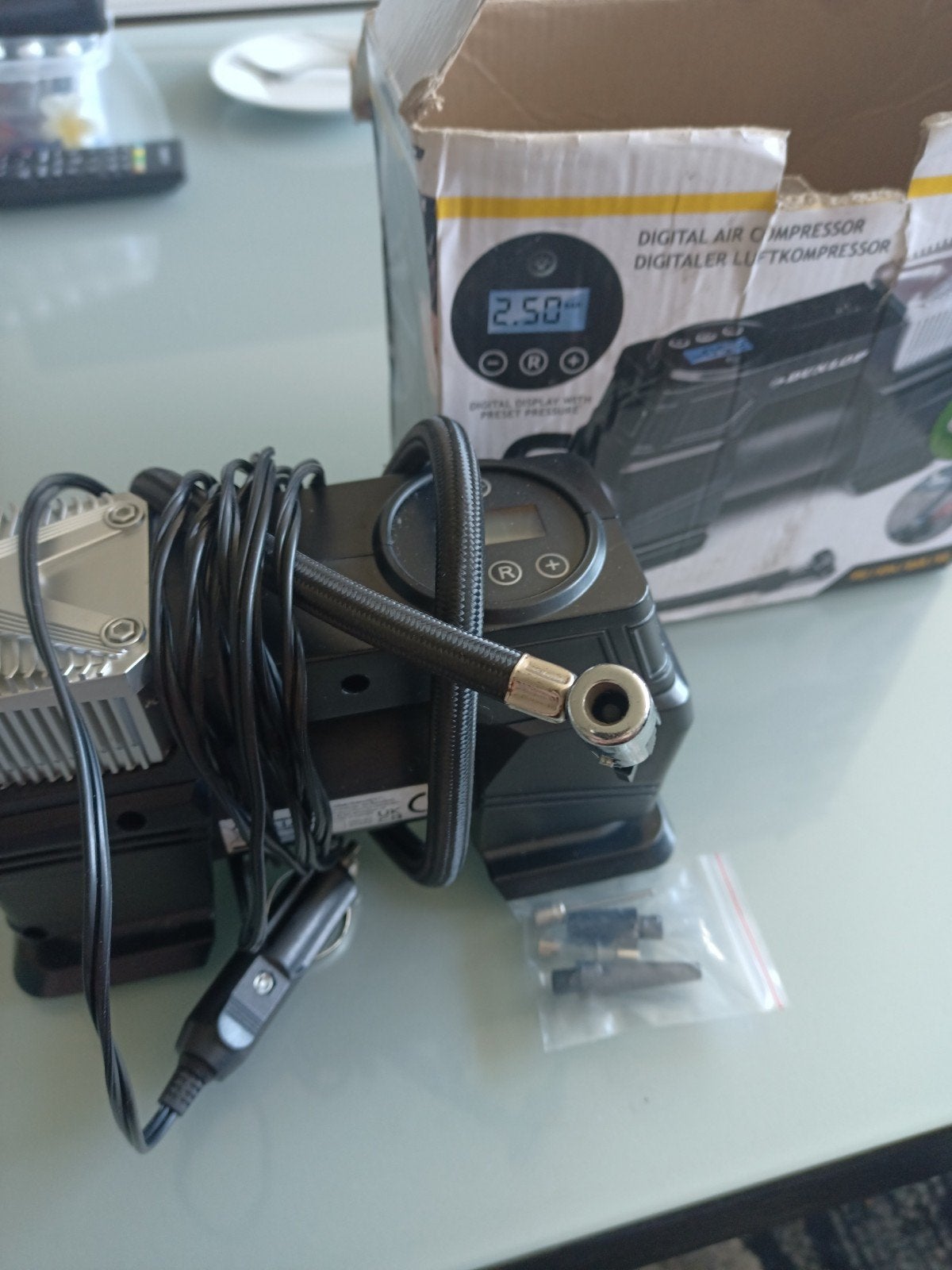 Compresseur pneus Dunlop
