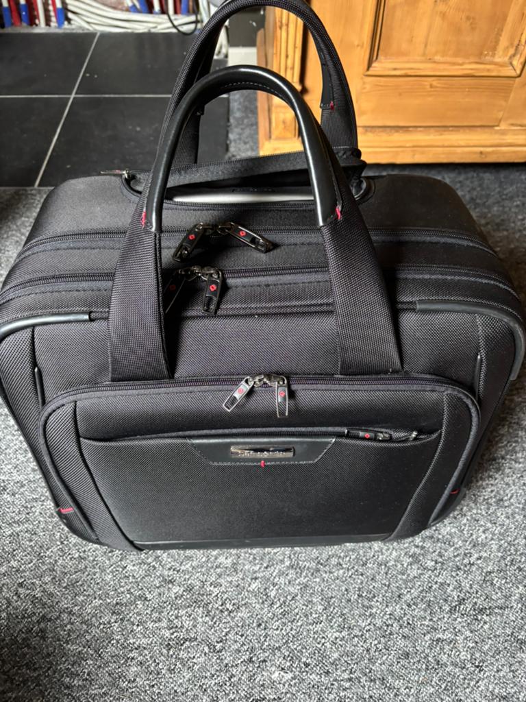 Samsonite reistas zakenreis, Ophalen, 40 tot 60 cm, Gebruikt, 20 tot 30 cm