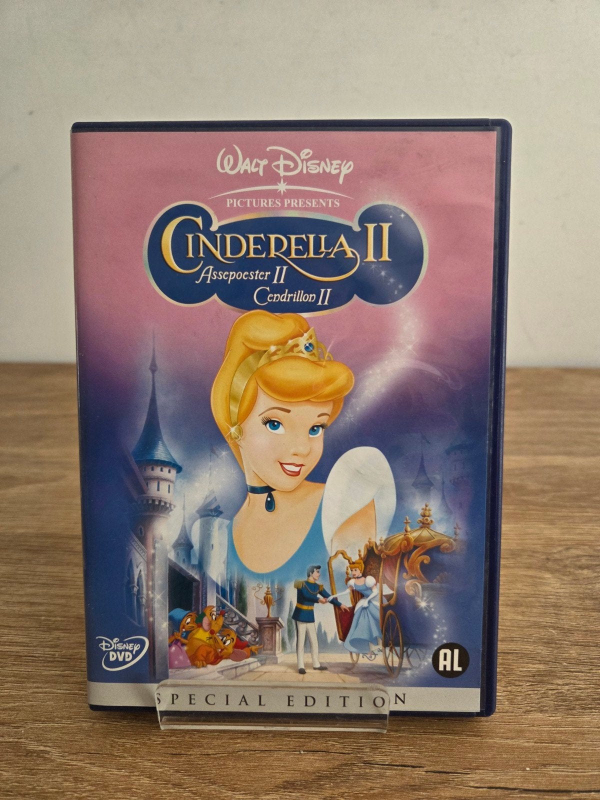 Cendrillon II de Disney, Français, Tous les âges, Animation, Français