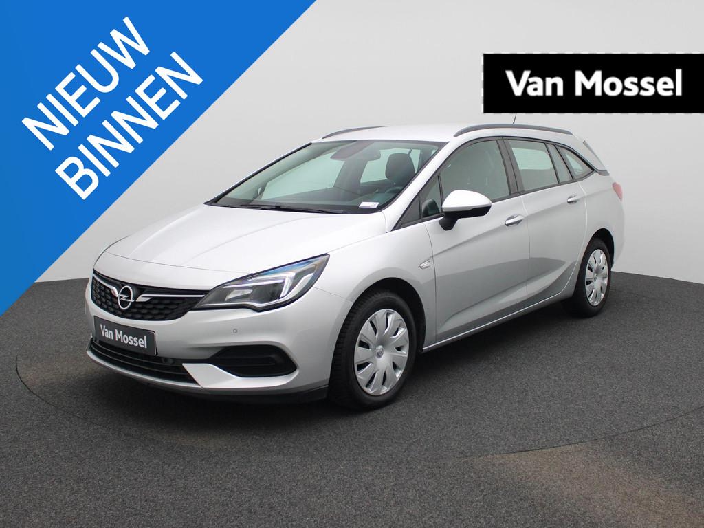 Opel Astra Sports Tourer 1.2 Turbo 81kW S/S Edition NAVI | C, Auto's, Opel, Stof, Gebruikt, Zwart, Bedrijf