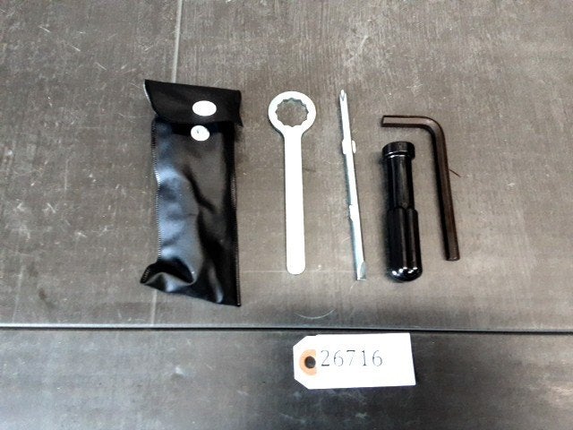 Z1000SX 2020 - 2023 Kawasaki Gereedschap D1-60433