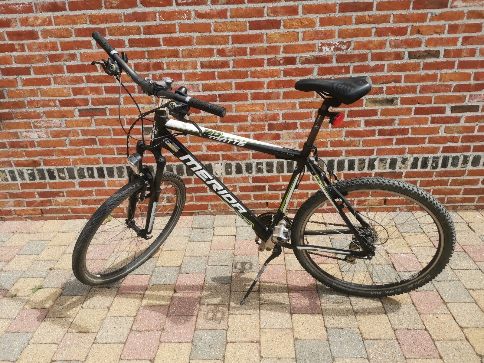 herenfiets Merida, Fietsen en Brommers, Fietsen | Mountainbikes en ATB, Ophalen, Merida