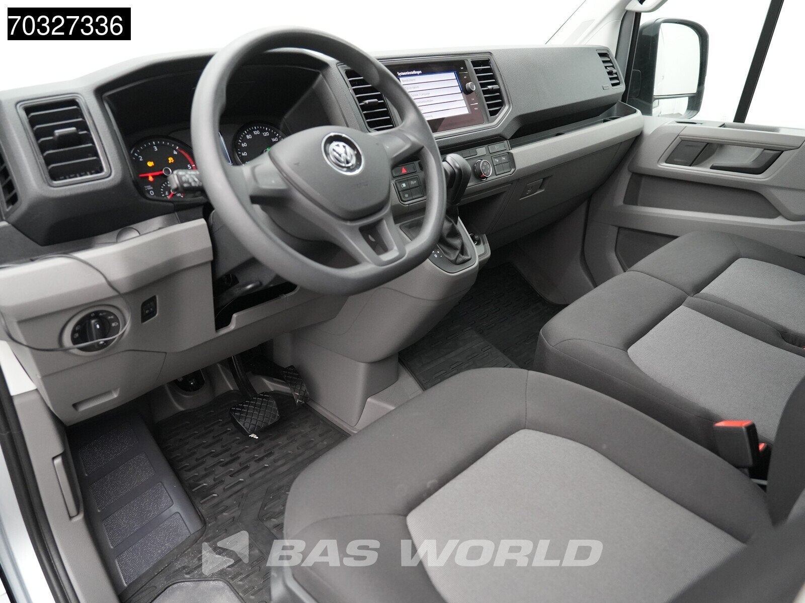 Volkswagen Crafter 140pk Automaat L3H3 Trekhaak Airco Cruise, Auto's, Automaat, Stof, Gebruikt, Euro 6