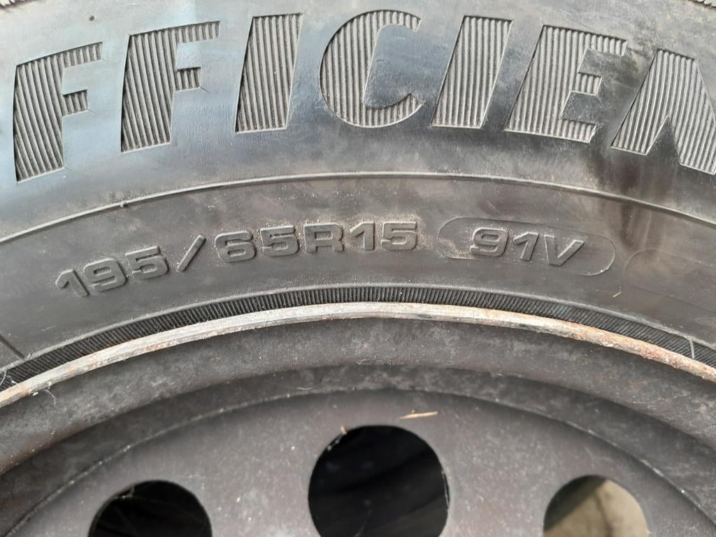 2 jantes BMW E36 + pneus, Enlèvement