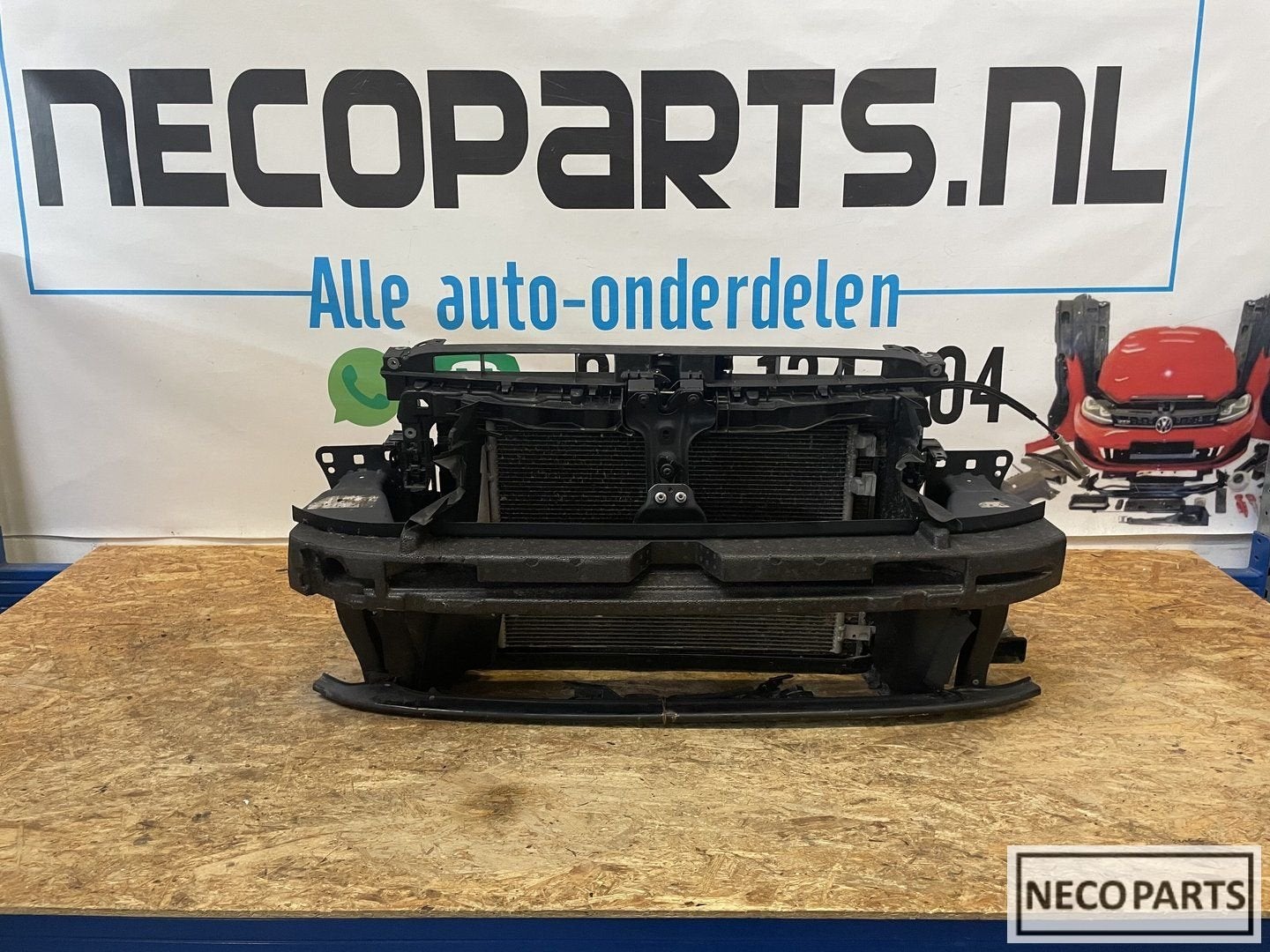 GOLF 7 1.2 TSI 1.6 TDI KOELERPAKKET VENTILATOR RADIATEUR, Volkswagen, -, Utilisé, -