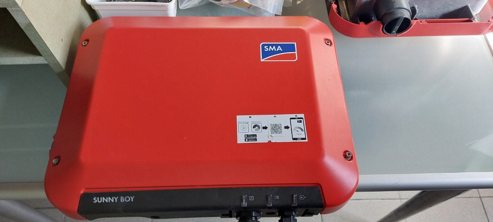 SMA - Onduleur Sunny Boy - 2000 watts, Bricolage & Construction, Enlèvement, Utilisé, Autres types