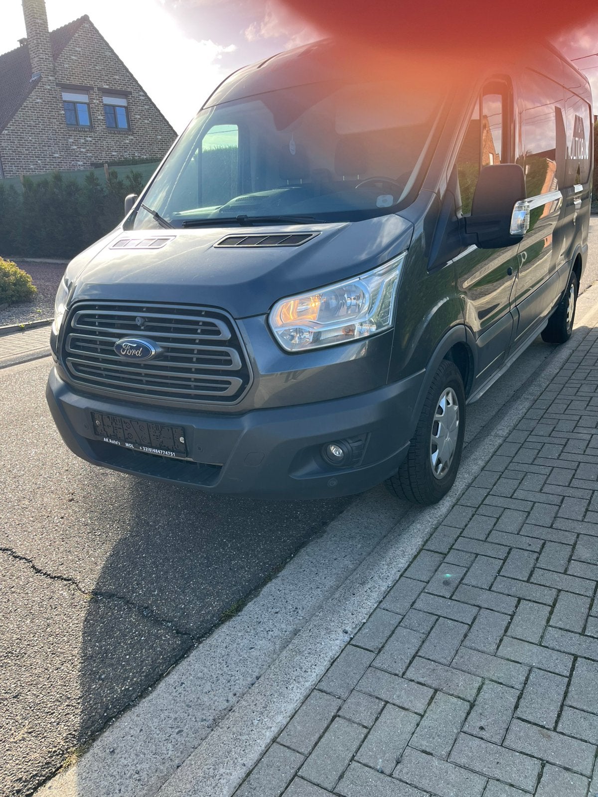 Ford Transit L2 H2 avec problème de boîte de vitesses, Achat, Diesel, Particulier, Ford