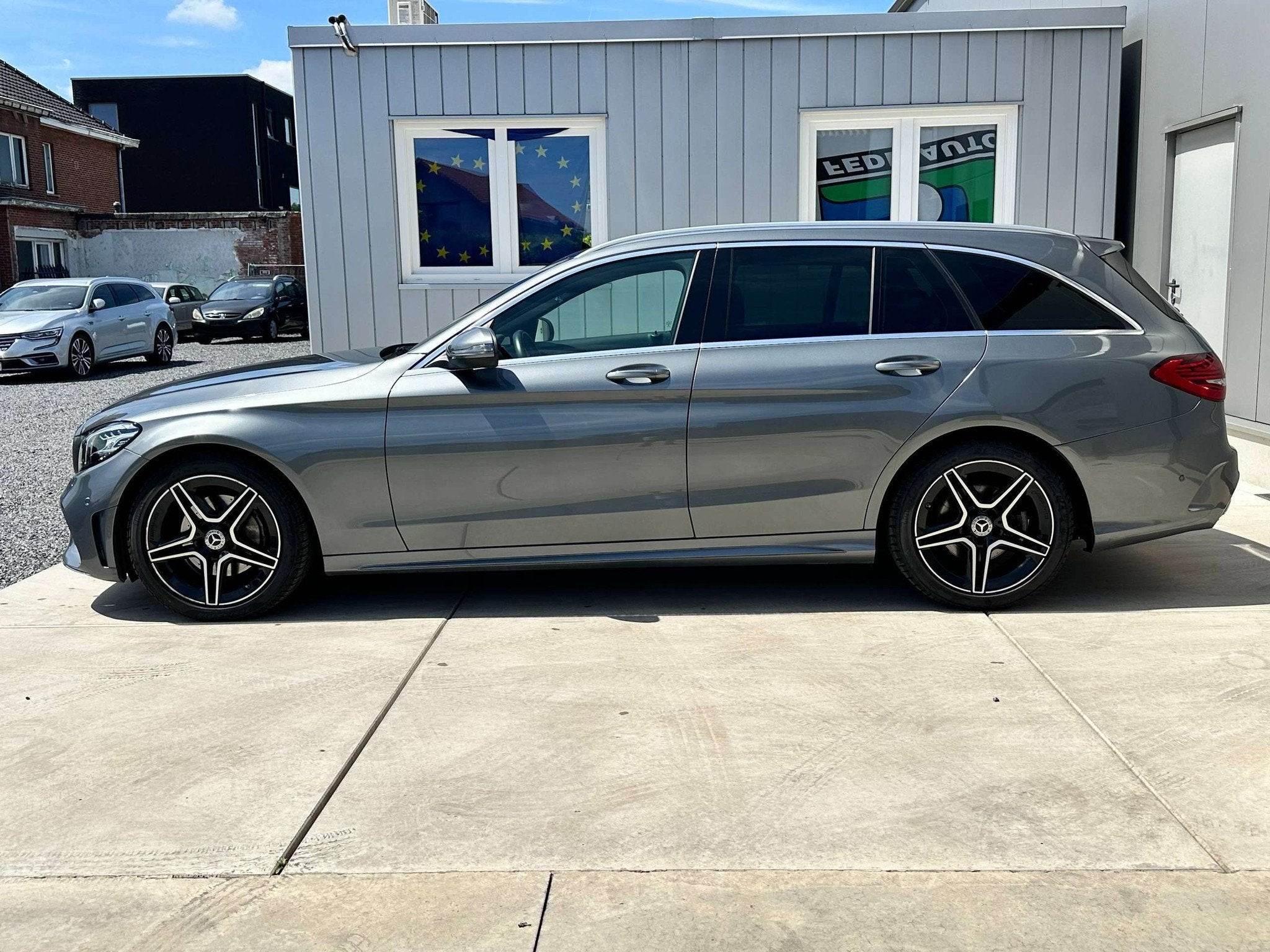 Mercedes-Benz C 220 C 220 d * AMG-Line * Pano * 194 PK * 12M, Automaat, Euro 6, 4 cilinders, 1645 kg