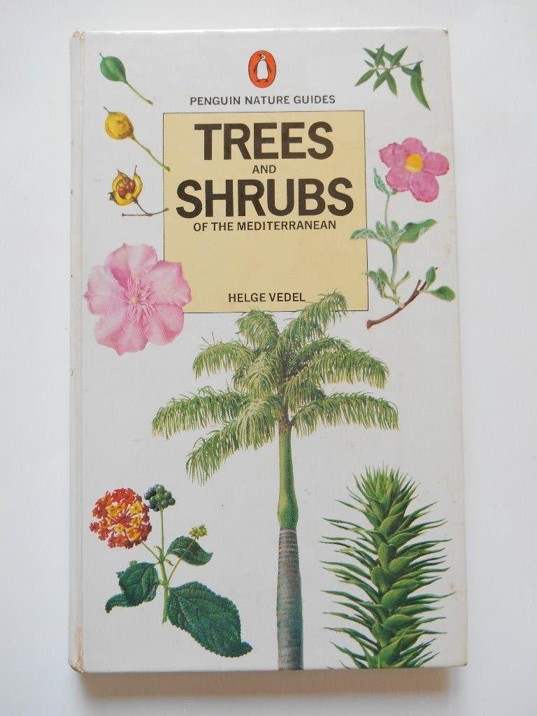Trees and shrubs of the Mediterranean (1978), Boeken, Gelezen, Verzenden, Helge Vedel, Natuurwetenschap