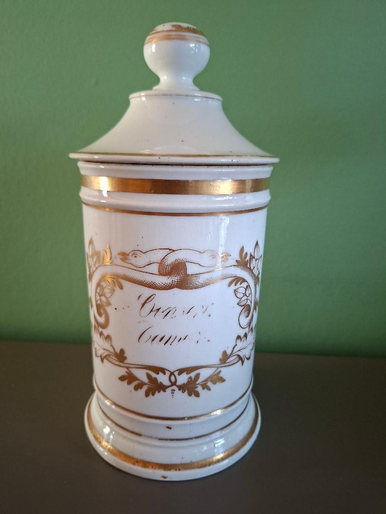 Oude apothekerspot, Antiek en Kunst, Ophalen of Verzenden