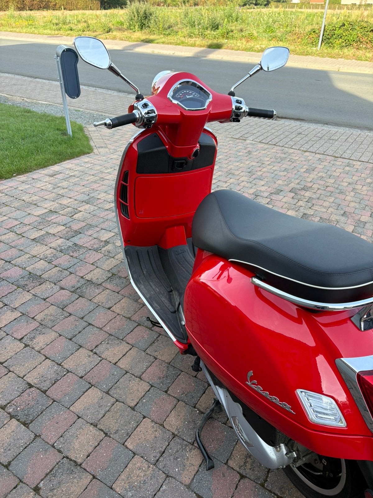 Vespa super 125cc, Autres modèles, 125 cm³, Comme neuf, Enlèvement