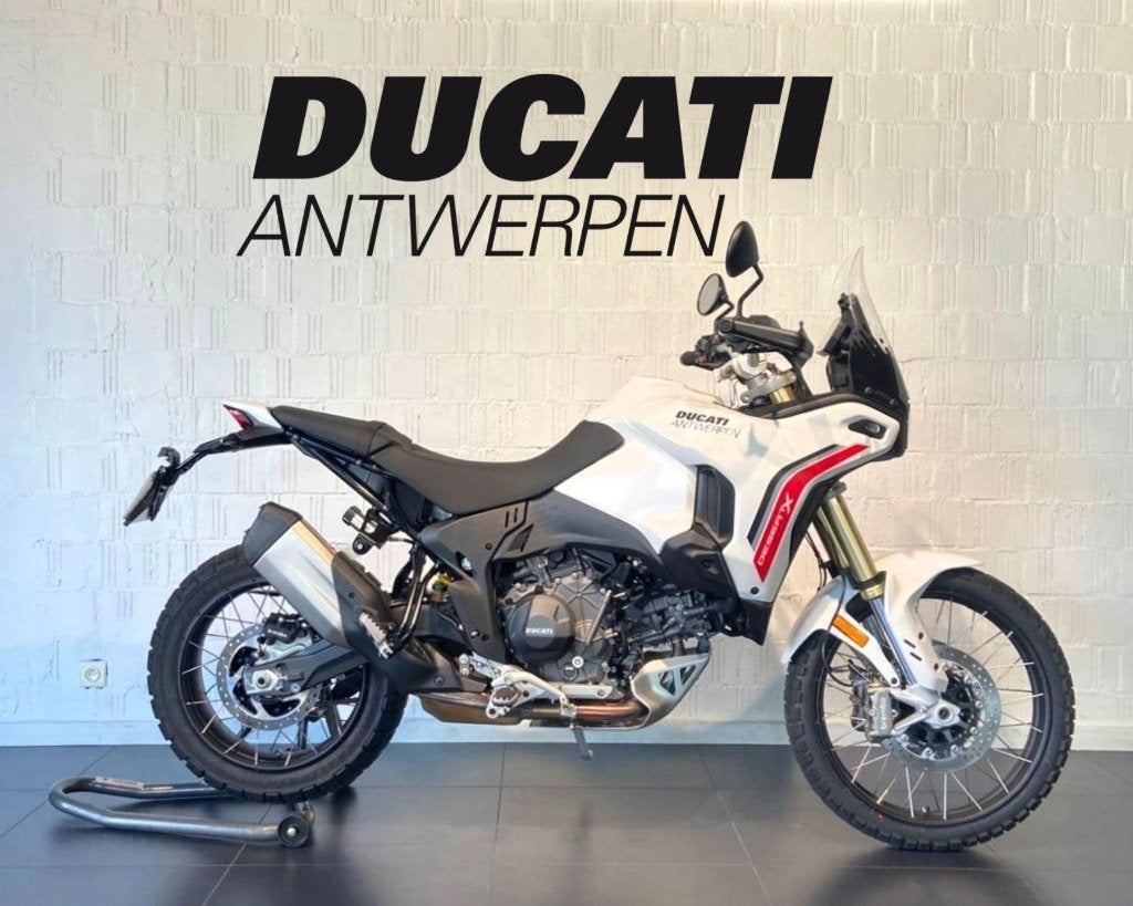 Ducati DesertX V2, Motoren, 2 cilinders, Occasion, 890 cc, Motorrijbewijs A