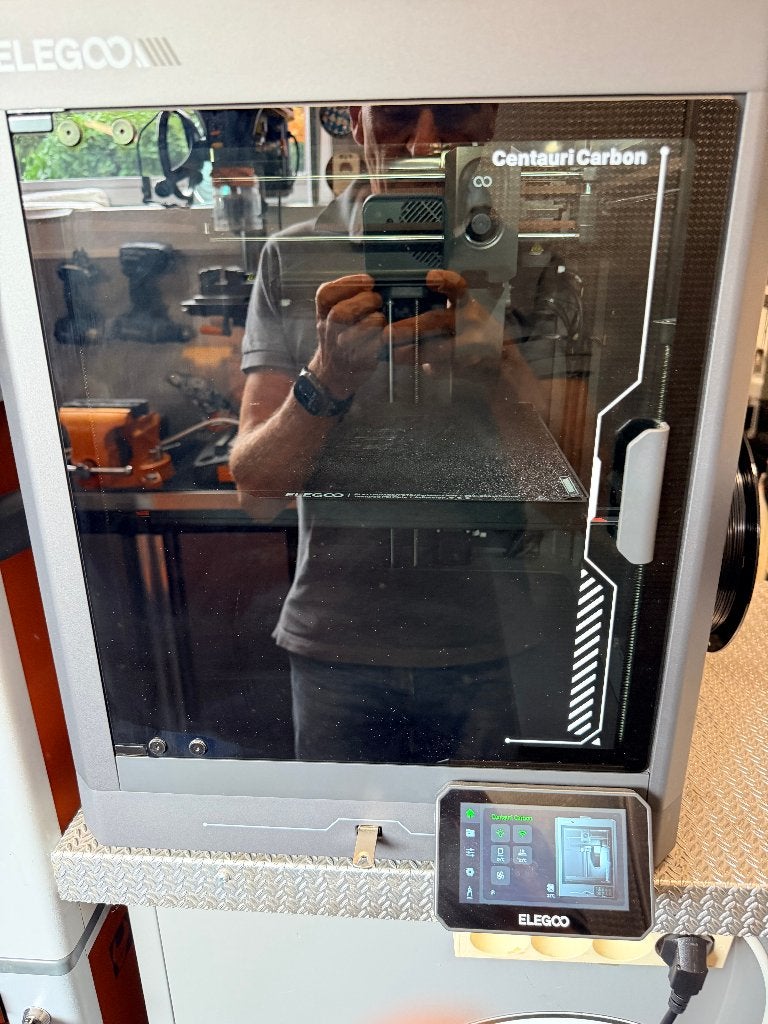 Elegoo Centauri Carbon, Computers en Software, Ophalen, Elegoo, Zo goed als nieuw, Filament