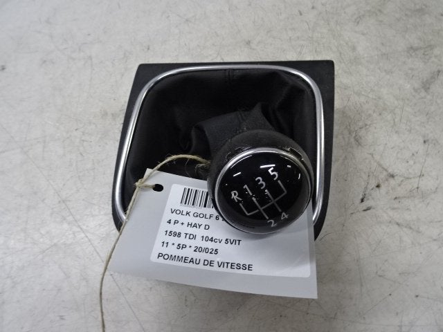 LEVIER DE CHANGEMENT DE VITESSES Volkswagen Golf VI (5K1), Autos : Pièces & Accessoires, Utilisé, Volkswagen